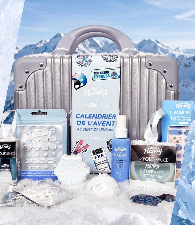 Calendrier de l'Avent 2026 - Merci Handy x La Folie Douce