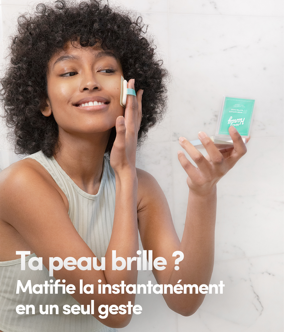 Shine-free Skin Routine