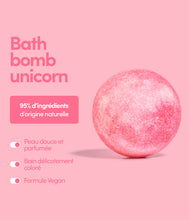 Bombe de Bain Unicorn