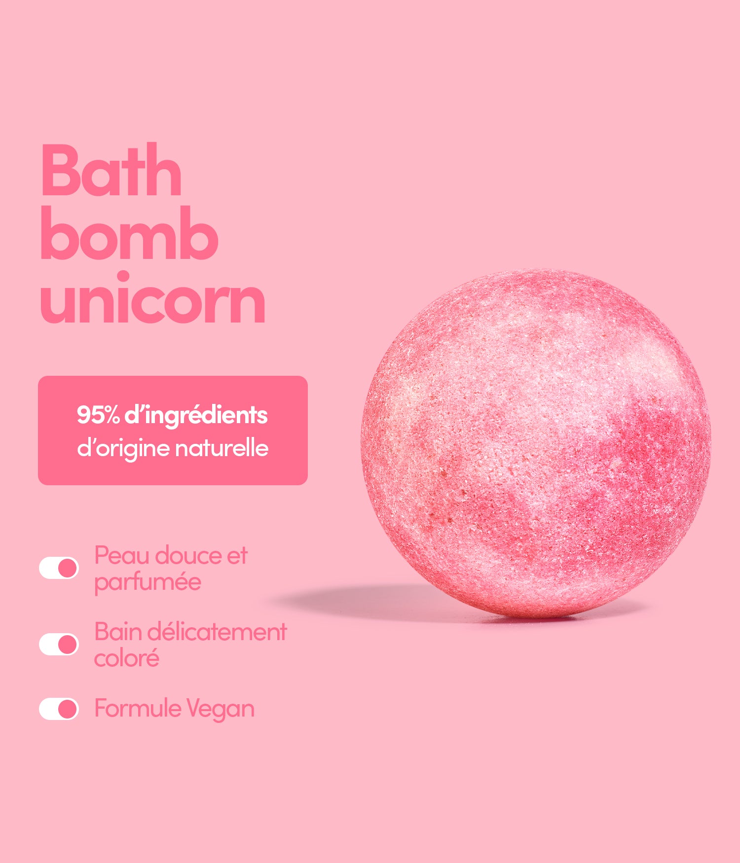 Bombe de Bain Unicorn