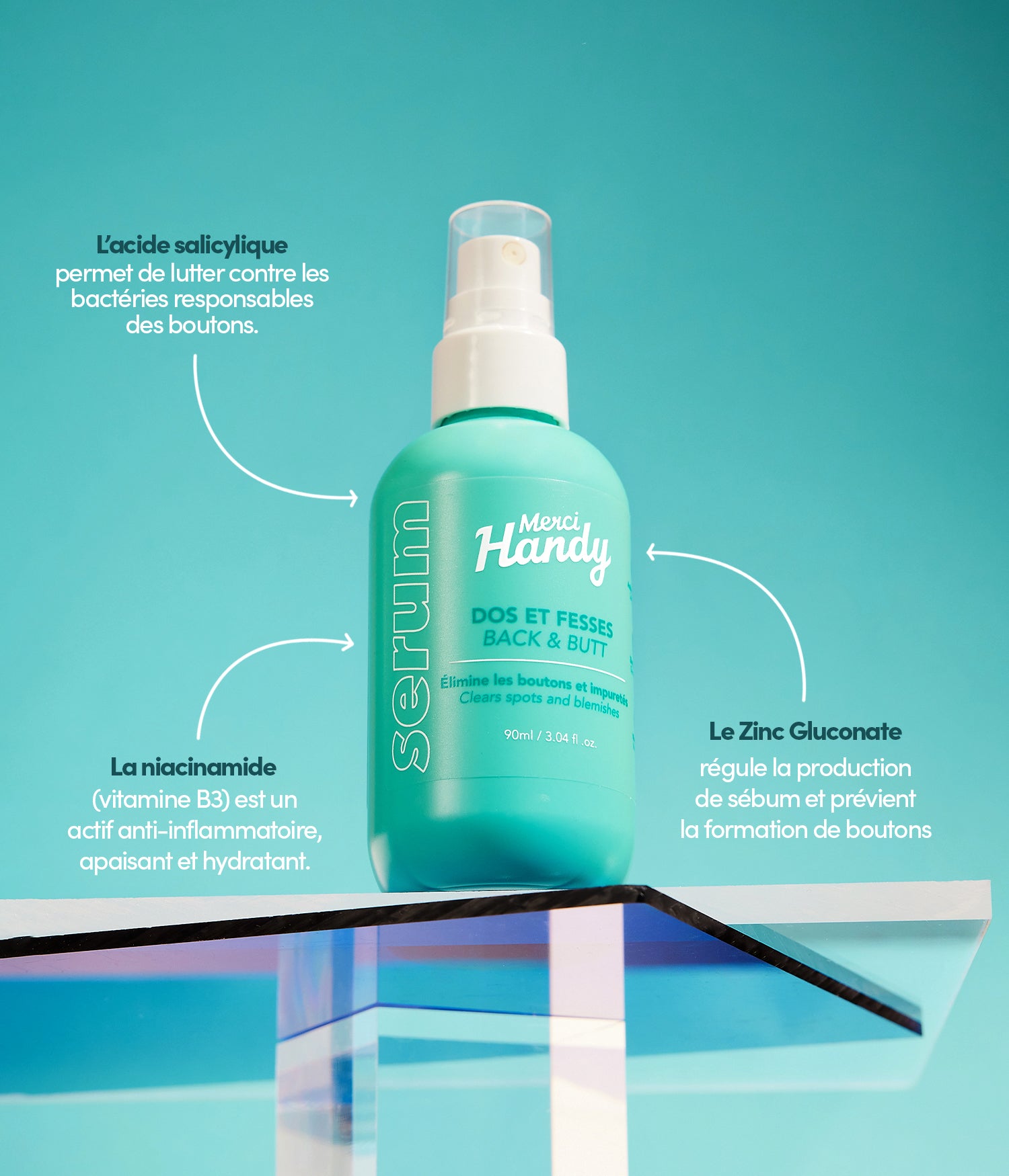 Routine STOP BOUTONS Visage & Corps