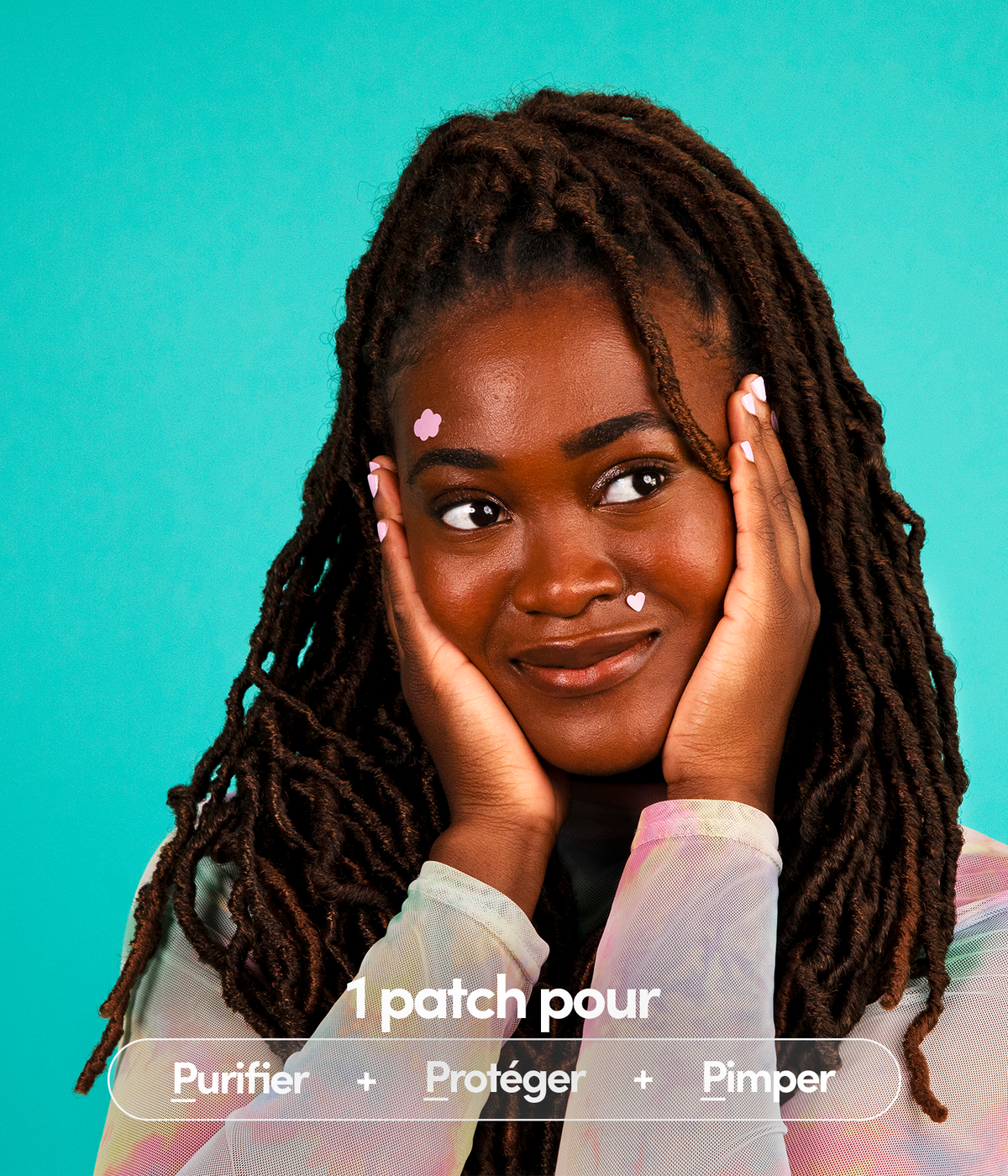 Échantillon Patchs Boutons x6