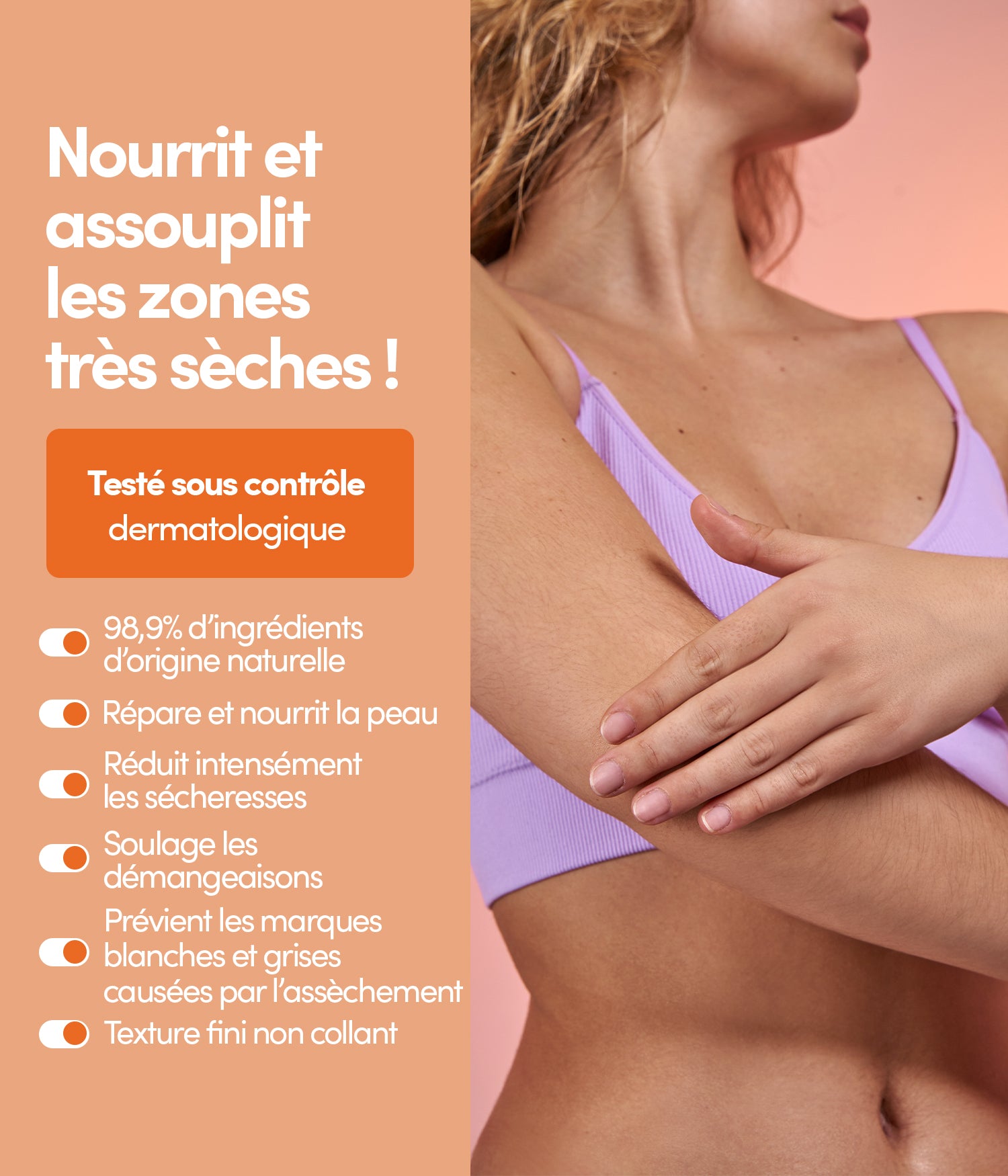 Body Serum Coudes & Genoux