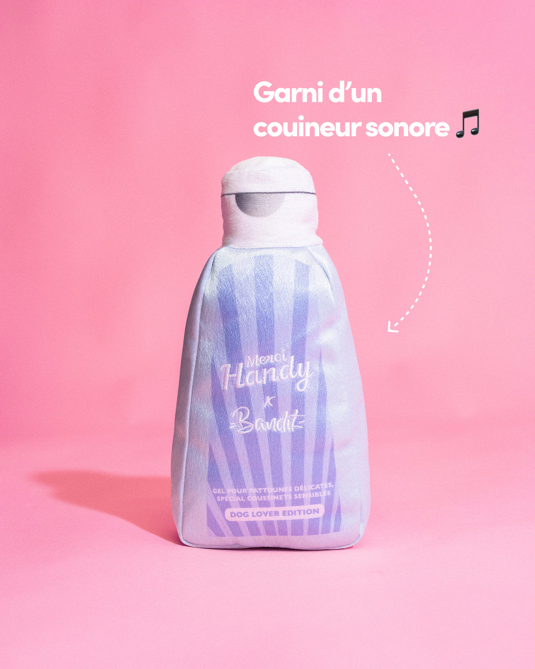 Master Pack Bandit : Shampoing + Peluches