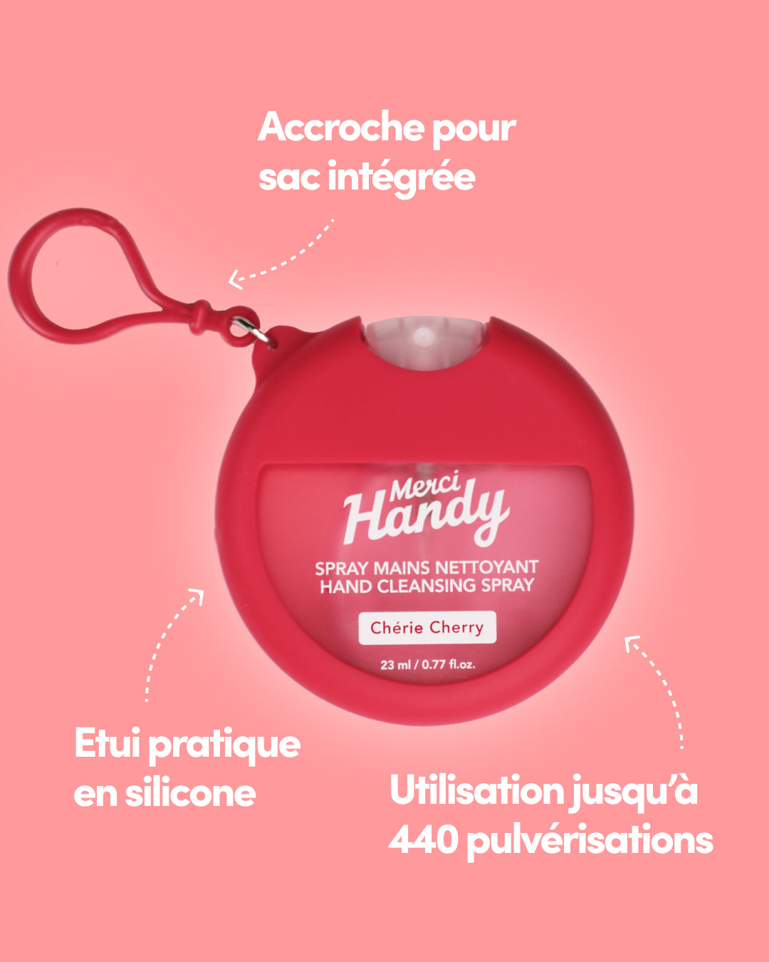 Spray Mains Nettoyant Chérie Cherry