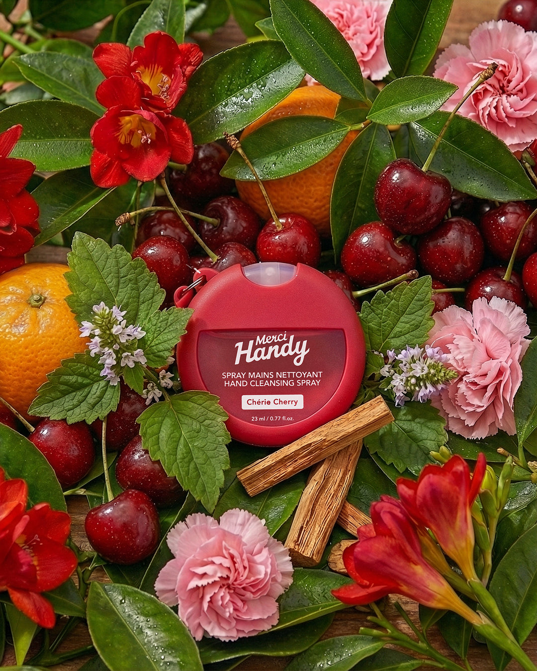 Spray Mains Nettoyant Chérie Cherry