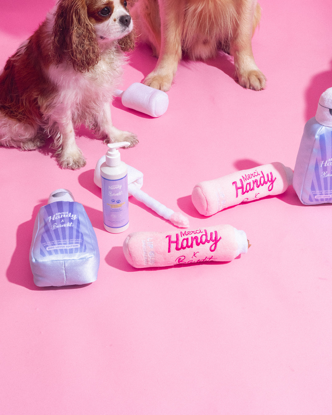 Peluche Lip Gloss x Bandit