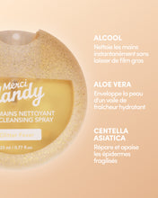 Spray Mains Nettoyant Glitter Fever