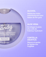 5 x Sprays Mains Nettoyants