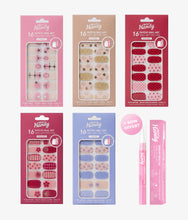 Patchs Nail Art x 5