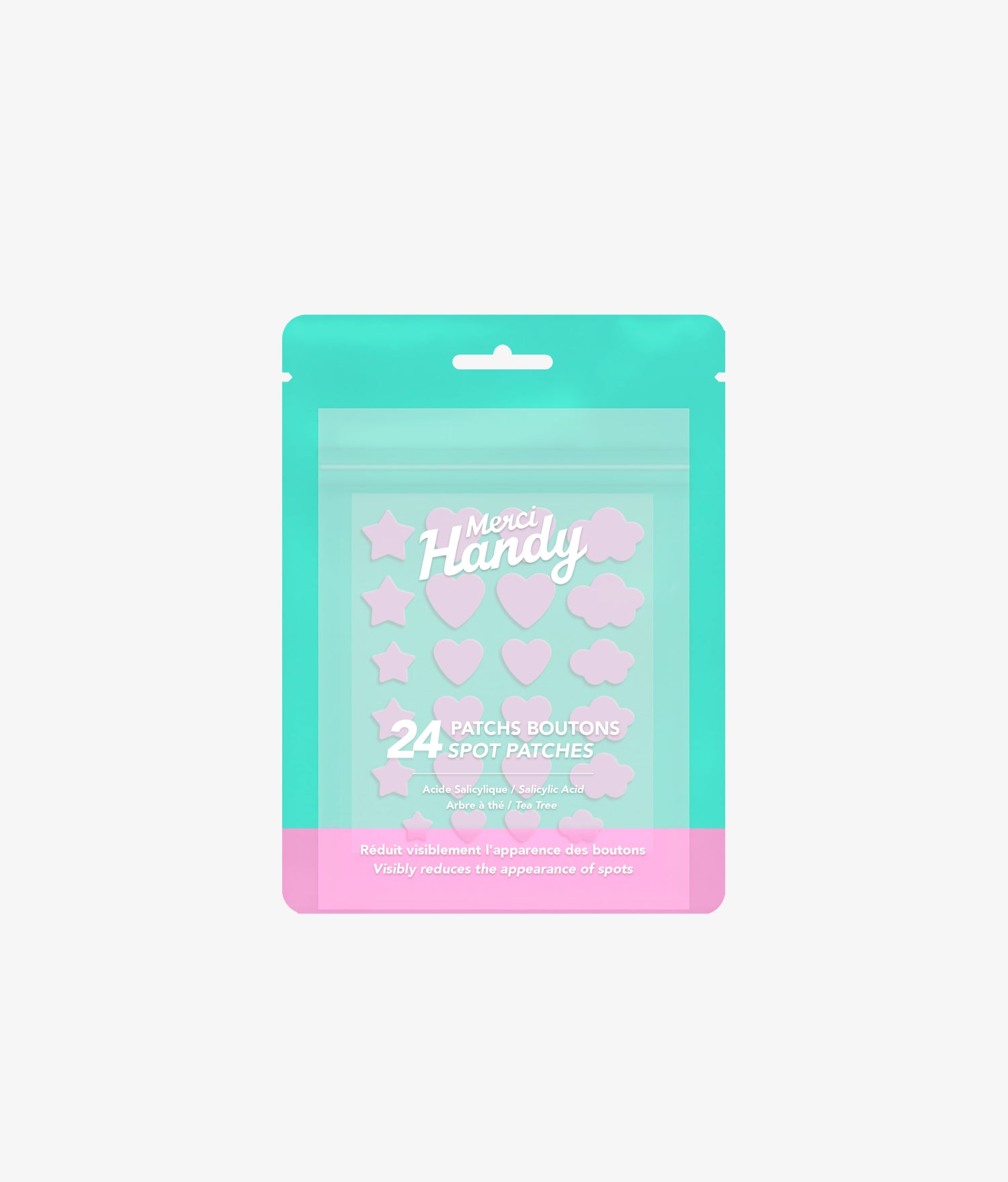 24 Patchs Boutons