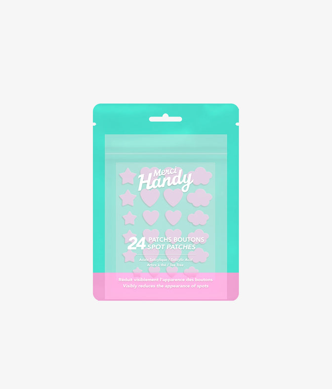 24 Patchs Boutons