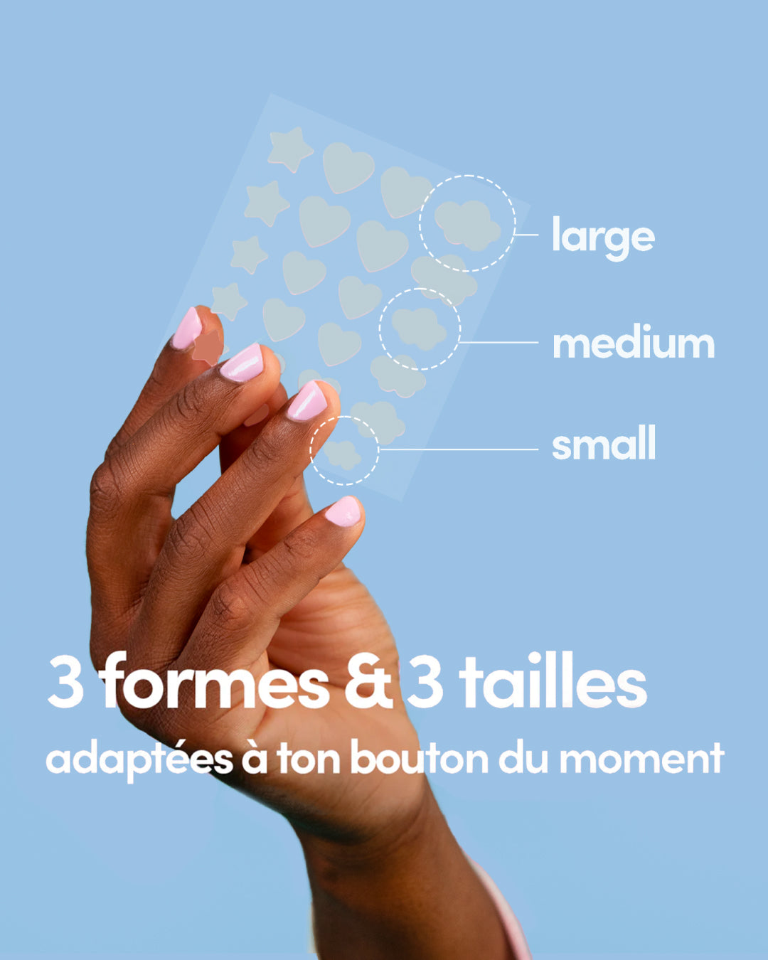24 Clear Blemish Patches