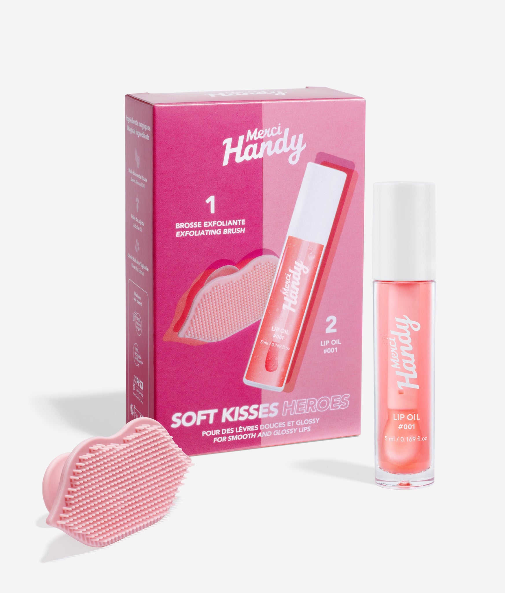 🎁 Soft Kisses Heroes Set (100% off)