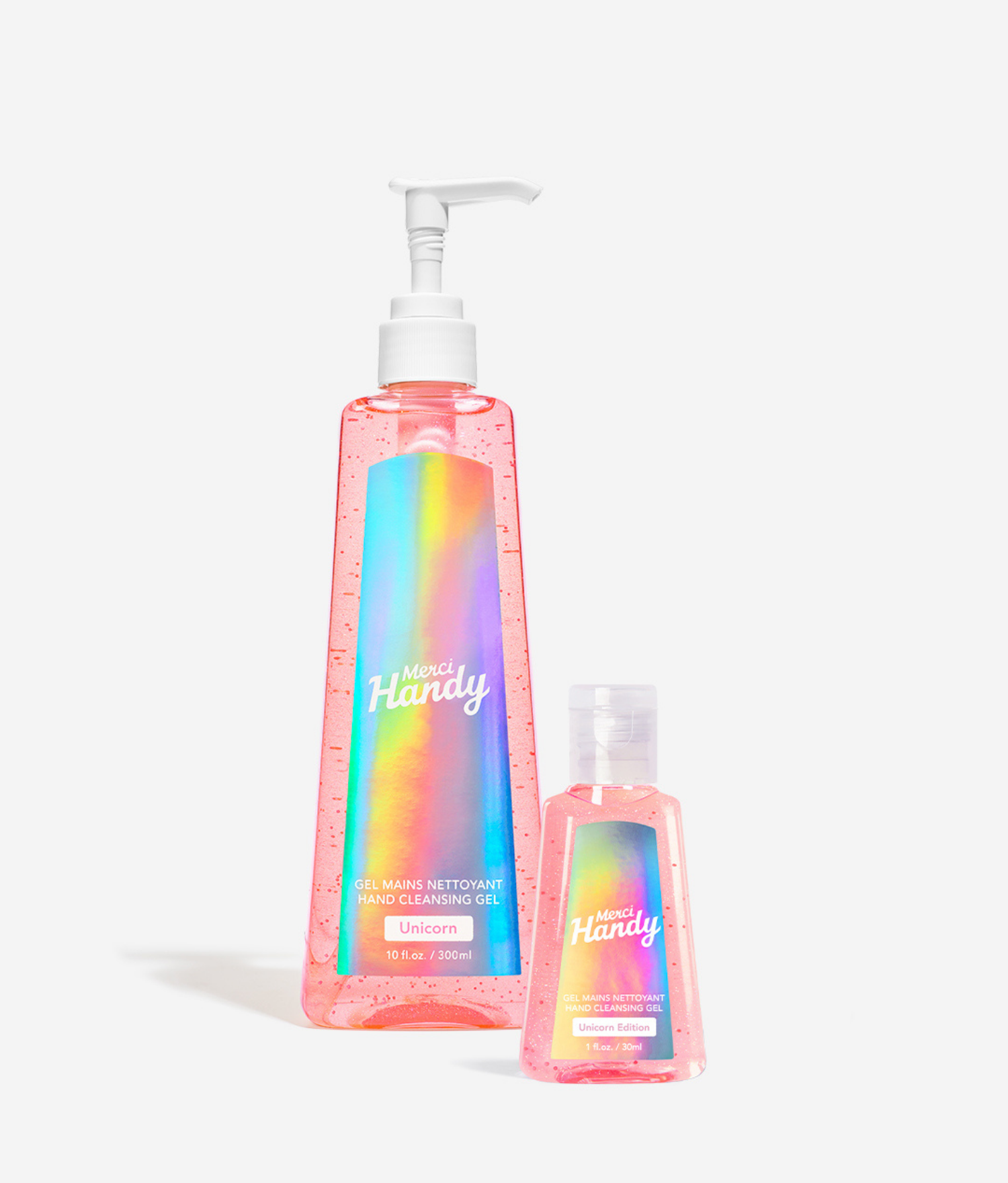 🎁 Duo Gels Mains Nettoyants Unicorn Edition (100% off)