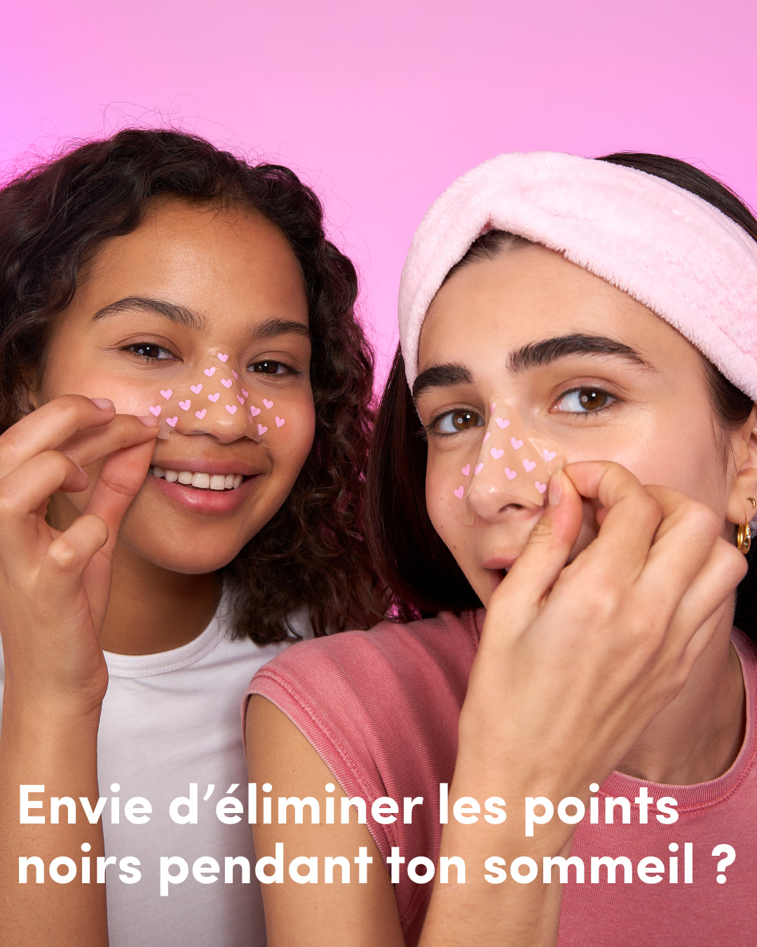 DUO Patchs Nez + Boutons