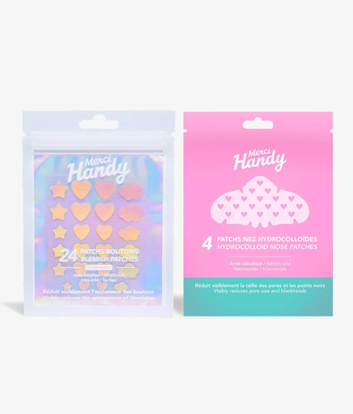 Duo Blemish Patches + Nose Patches