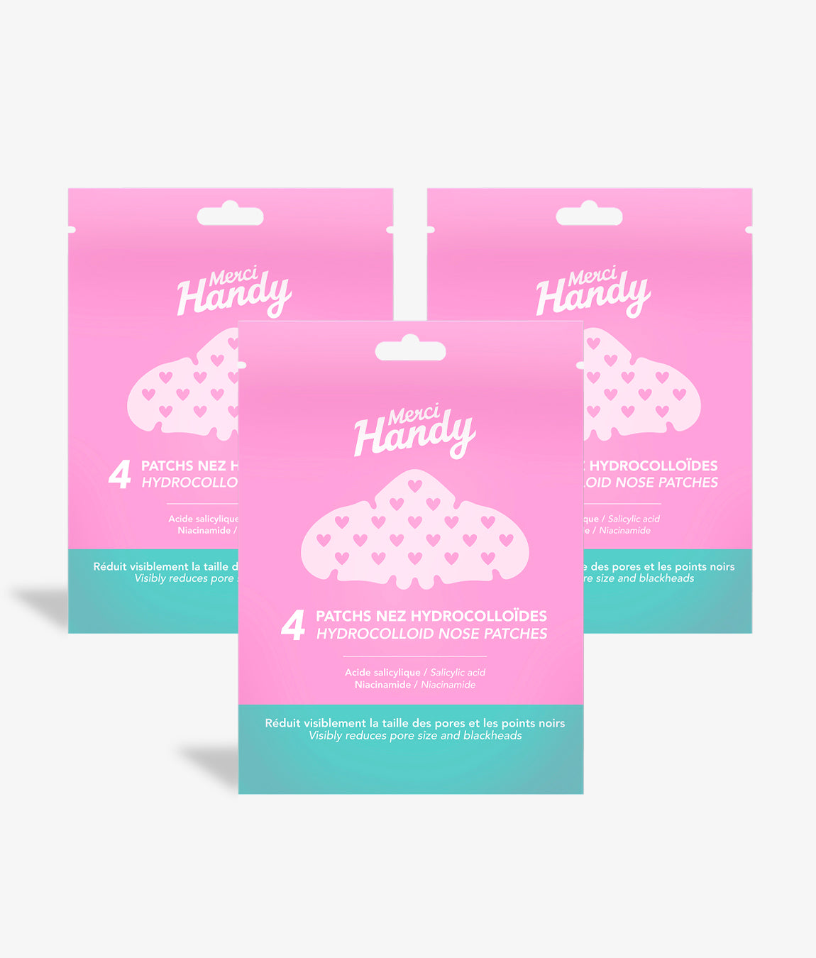 TRIO Patchs Nez Hydrocolloïdes