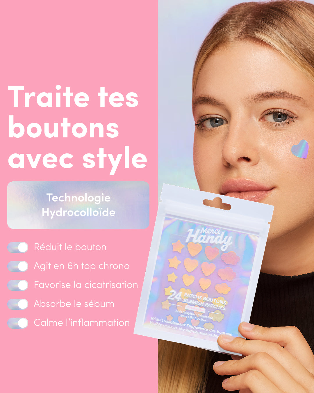 Blemish Patches pack