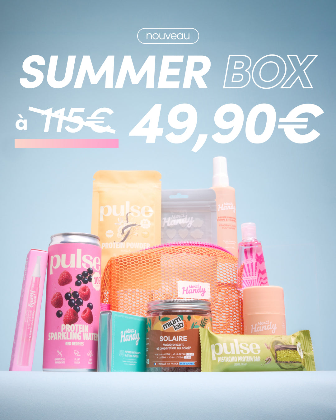 SUMMER BOX x Mium Lab & Pulse