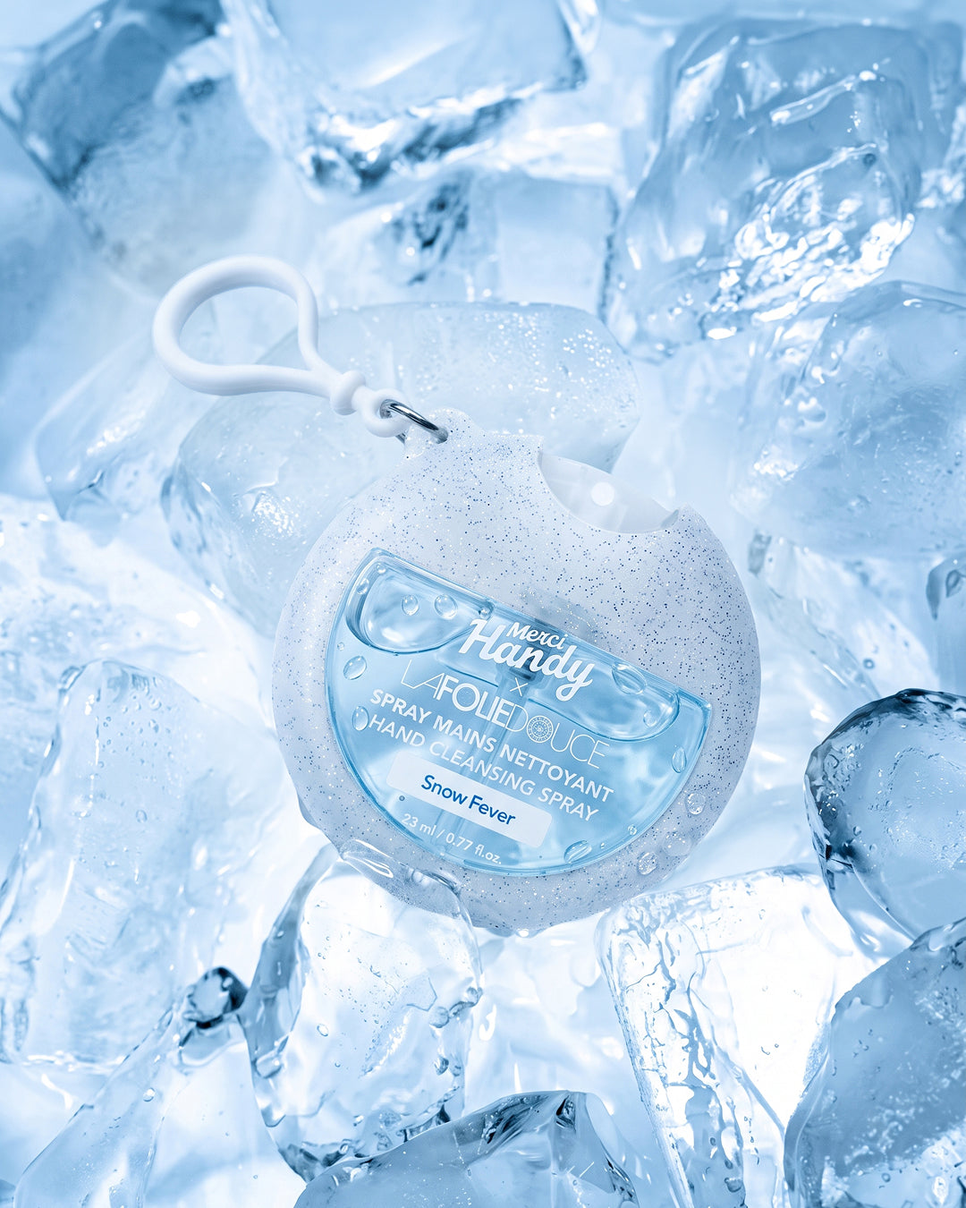 Advent Calendar 2026 — Merci Handy × La Folie Douce™ – advent calendar edition hand spray on ice