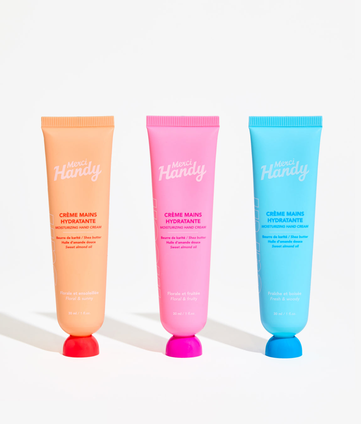 TRIO Crèmes Mains Hydratantes