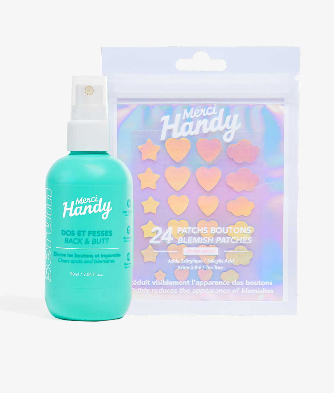 Anti-Pimple DUO - Face and Body