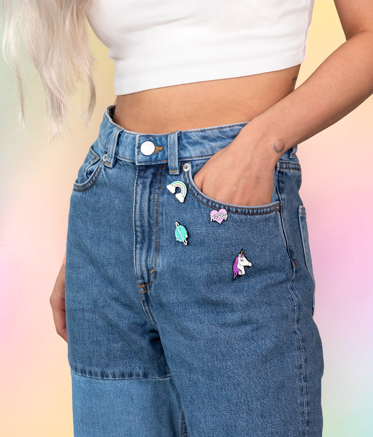 Pins Rainbow