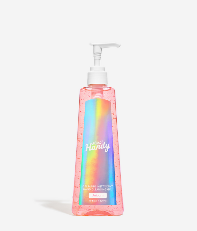 Hand Cleansing Gel Unicorn Edition Large Size
