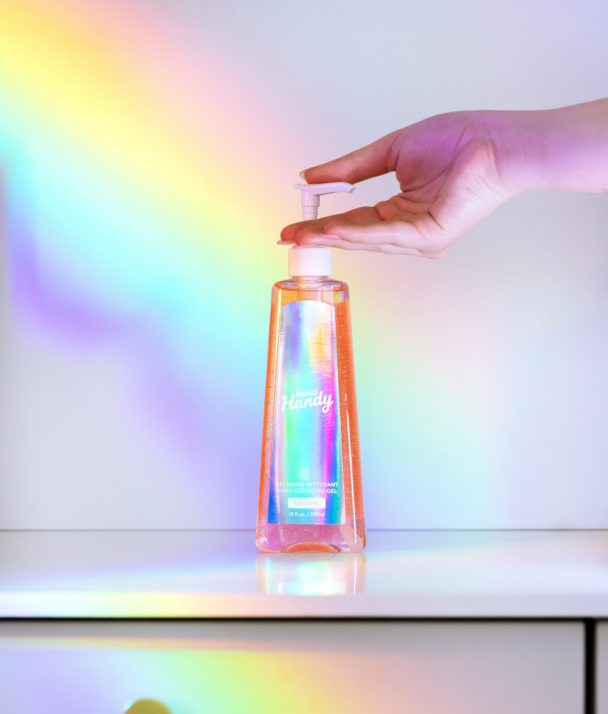 Hand Cleansing Gel Unicorn Edition Large Size