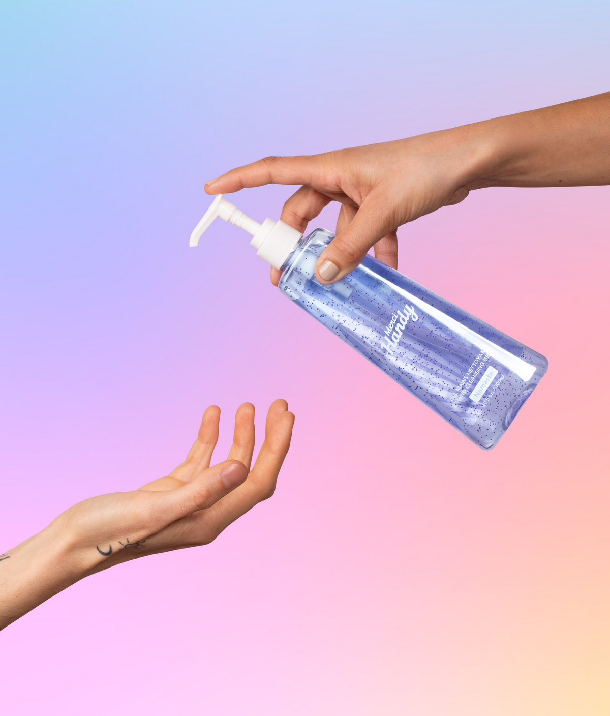 Gel Mains Nettoyant Namaste Grand Format